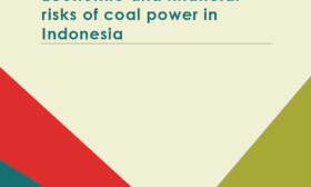 Economic and Financial Risks of Coal Power in Indonesia