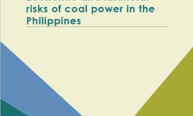 Economic and Financial Risks of Coal Power in The Philippines