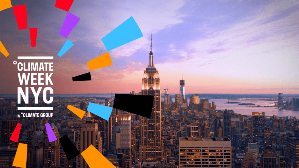 Climate Week NYC 2020 Webinar | Walking the Talk? Is there a linkage ...