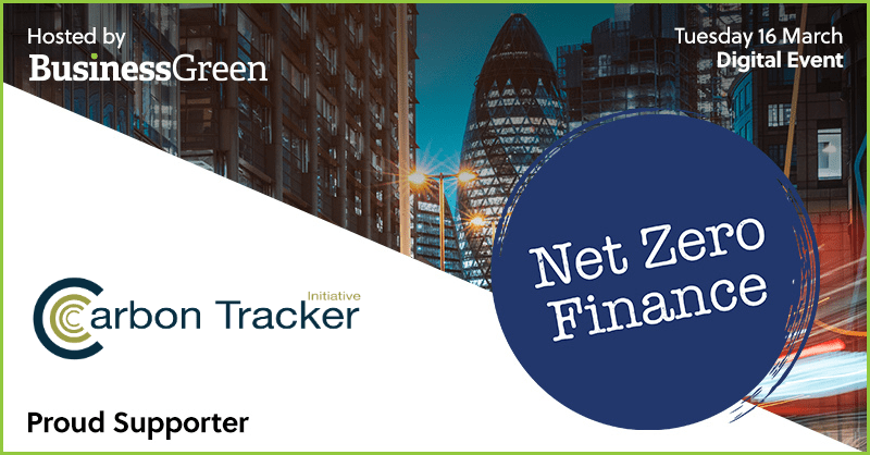 Net Zero Finance – Carbon Tracker 