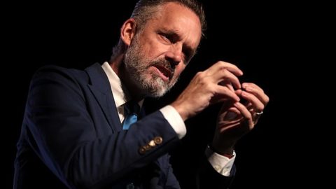 Jordan Peterson has spoken to conservative groups such as Turning Point USA.