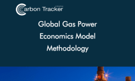Global Gas Power Economics Model Methodology 