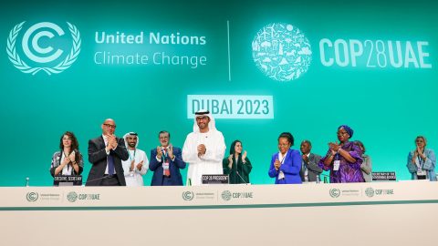 We are one week into COP 28.