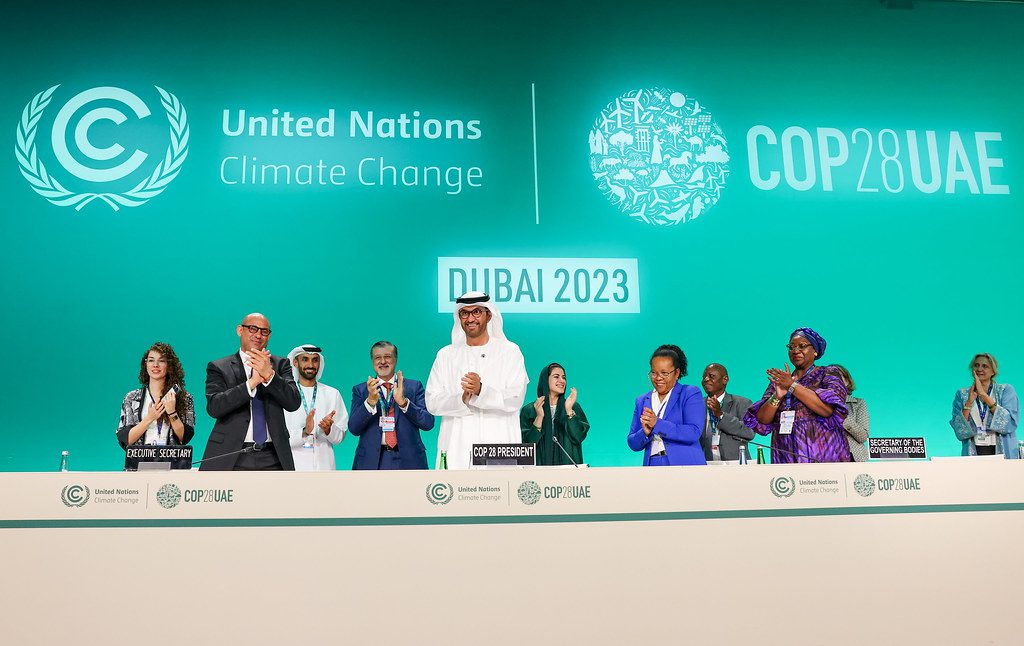 We are one week into COP 28.