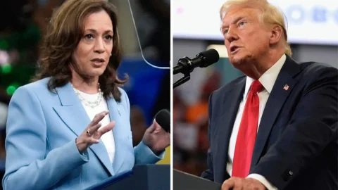 The choice of Kamala Harris or Donald Trump will change US climate policy.